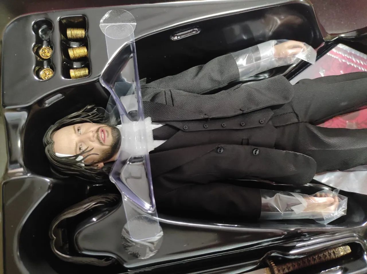 Hot Toys John Wick Chapter 3 edição  especial Figura de Ação Colecionável 1/6 Escala - Foto 3