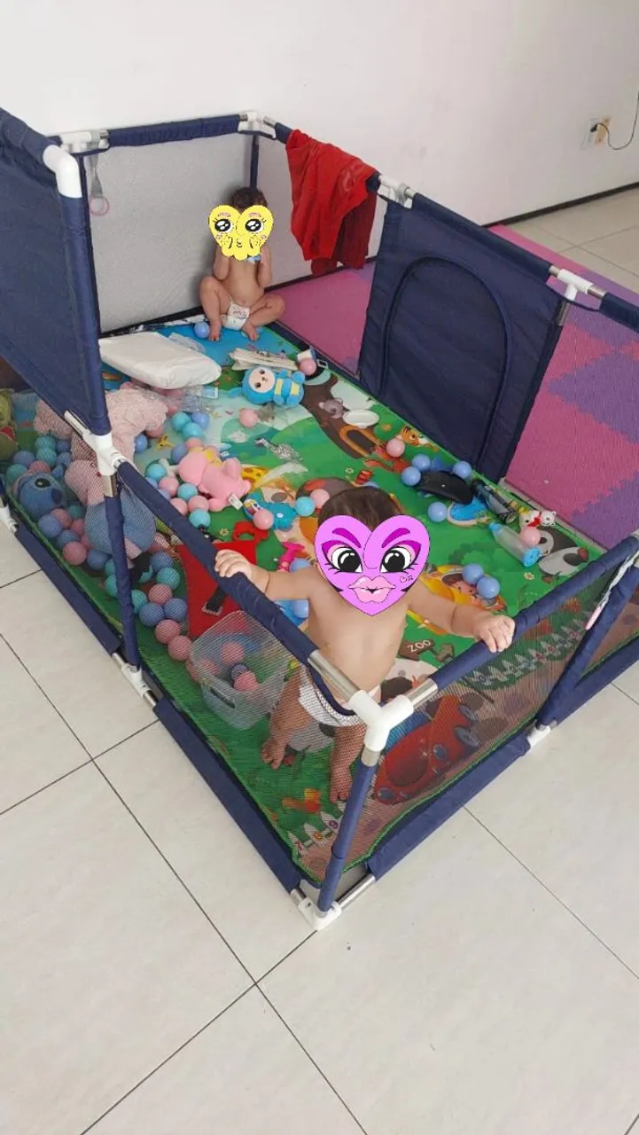Cercado Infantil bem grande