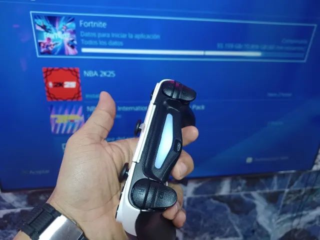 Controle Para PS4 Compatível com PS3, PS4, PC, Android e iOS Novo - Foto 2
