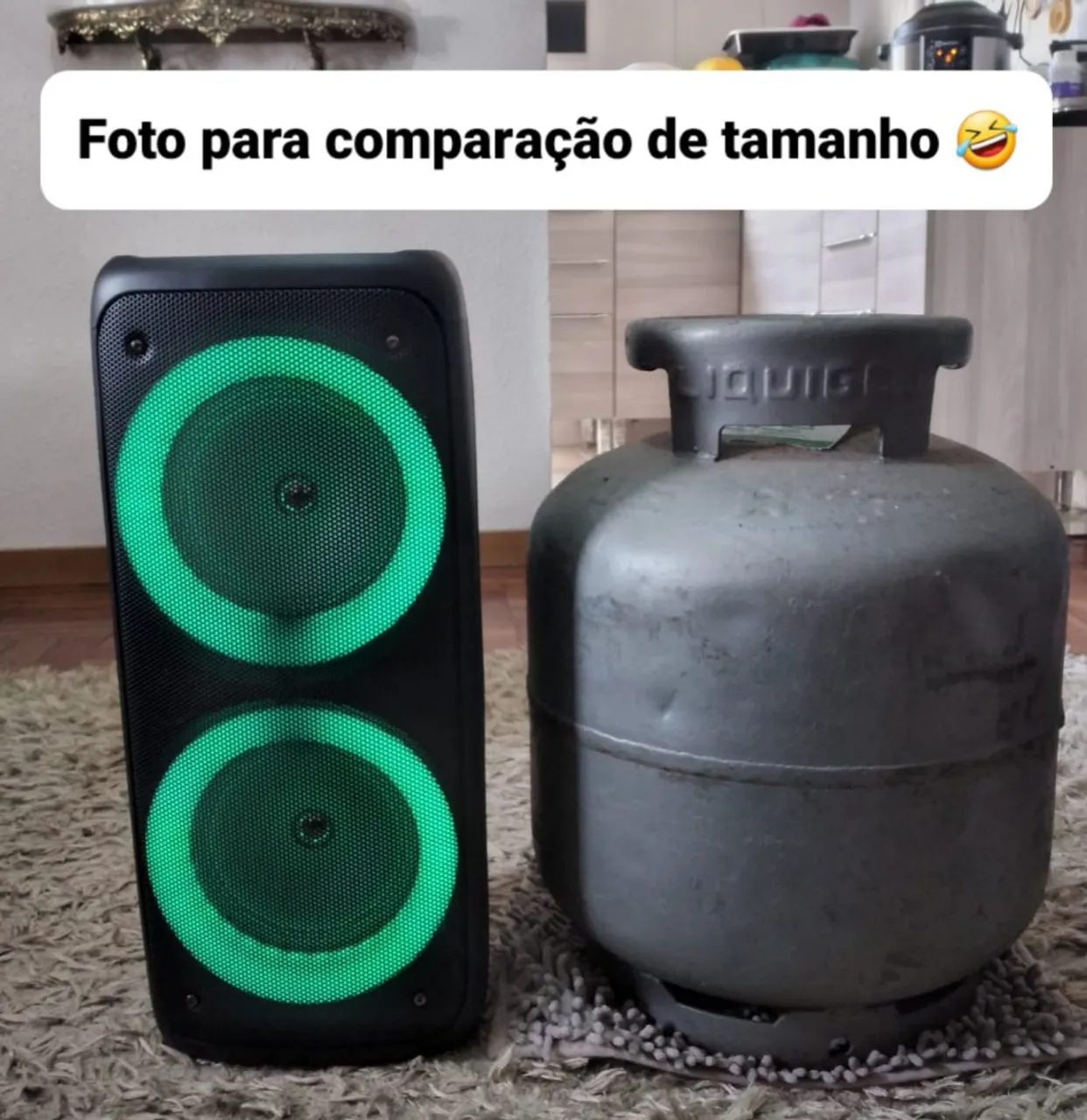 Caixa de Som SX6PRO, grande, potente e a bateria, apenas R$ 349,90 a pronta entrega