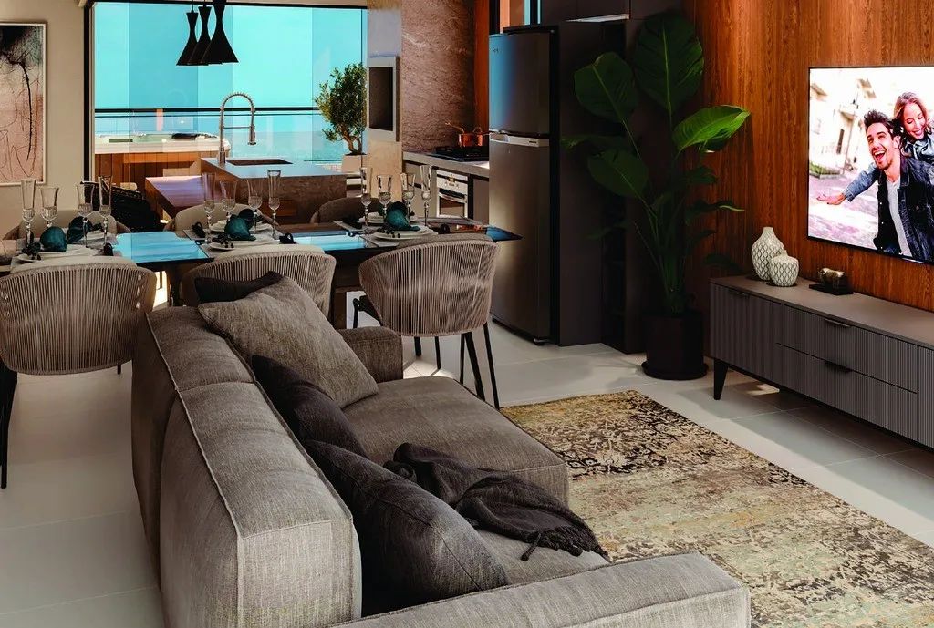 Apartamento 3 dormitórios sendo 1 suíte Caravelas Matinhos - Foto 5
