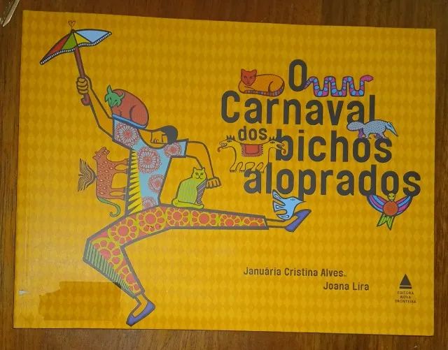 Livro O carnaval dos bichos aloprados
