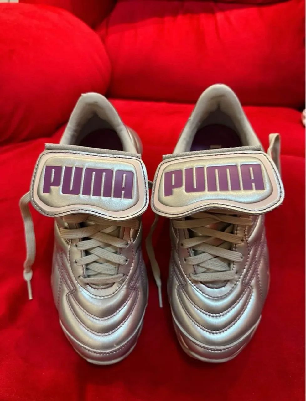 Tênis Puma colab Dua Lipa 