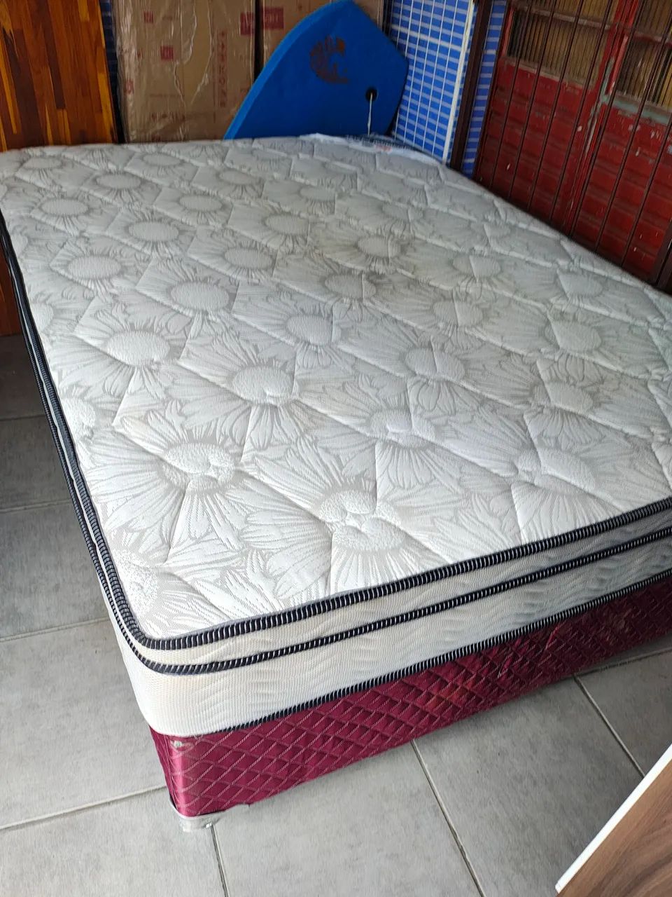 Cama casal 138x188 ORTOBOM