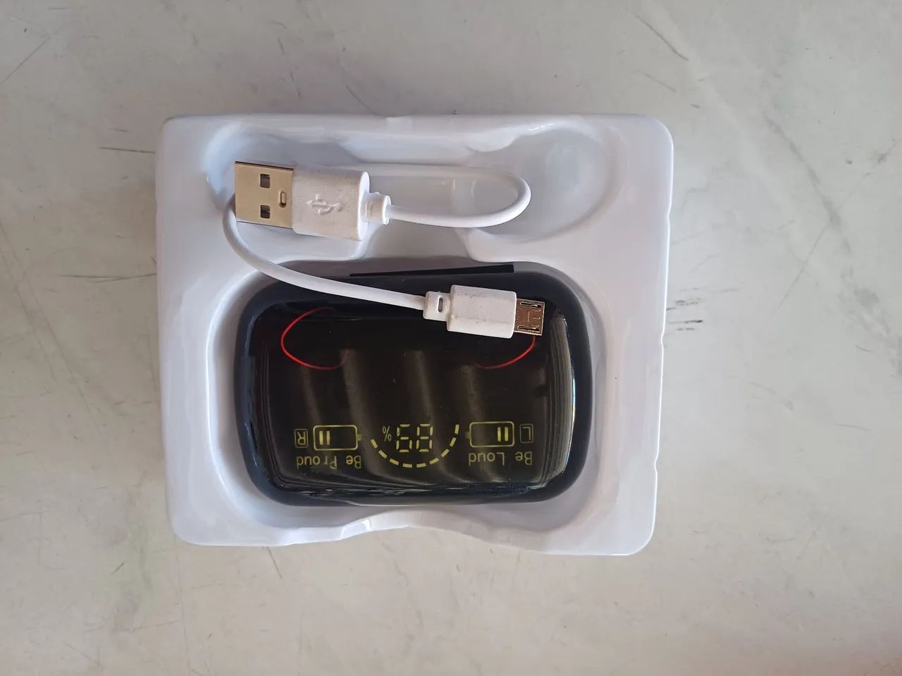 Fone de Ouvido Bluetooth TWS com Display Digital - Foto 3