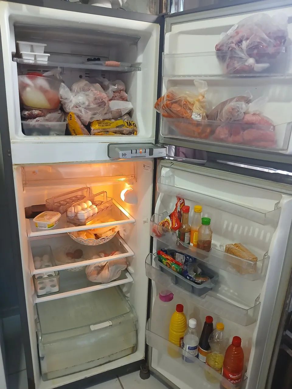 Geladeira Brastemp Inox toda boa única Dona  - Foto 2