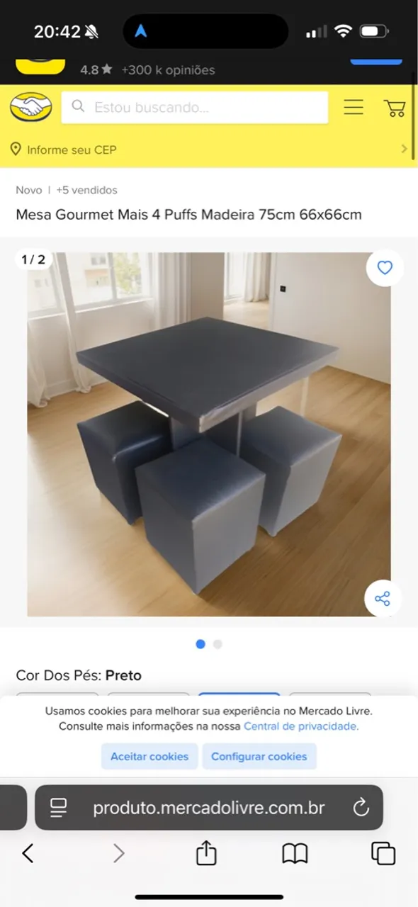 Mesa de jantar
