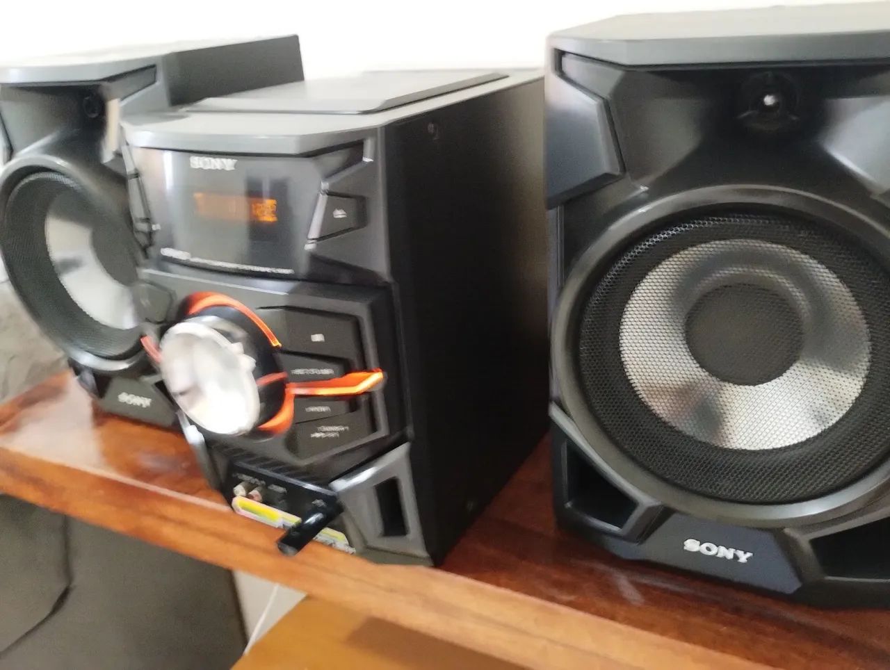 Sony MHC ex 88 300 watts - Foto 2