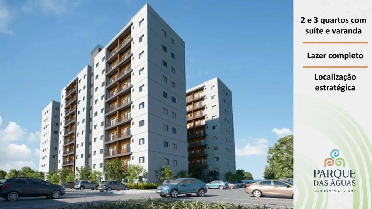 Parque das águas- Apartamento de 2 e 3 quatos em plena Augusto Montenegro - Foto 2