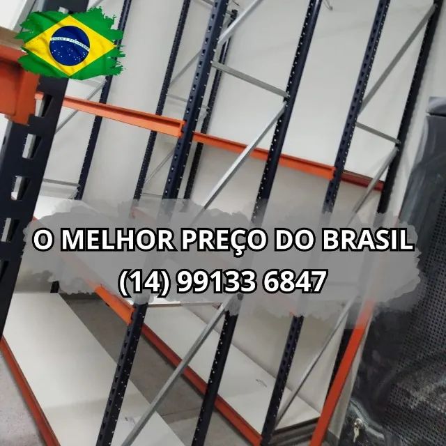 MINI PORTA PALETE E PORTA PALETE PADRAO FABRICAÇÃO EM TEMPO RECORD