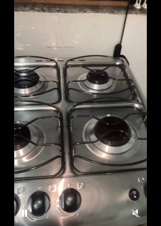 Fogão Electrolux 4 Bocas  - Usado - Foto 2