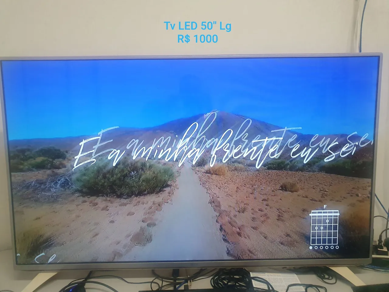 TV LED 50" LG - Ótima Qualidade!