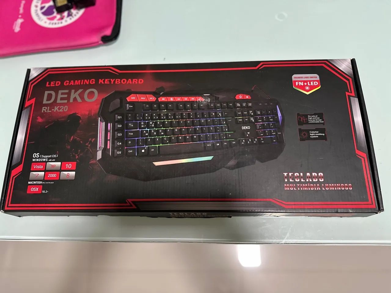 Teclado Gamer Deko - Foto 3