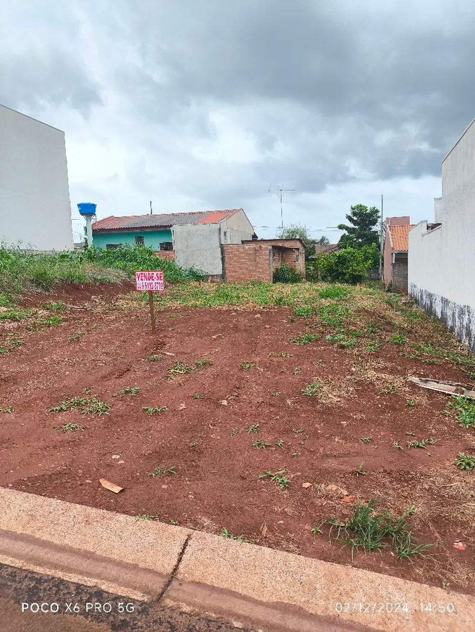 Terreno à venda em Mamborê