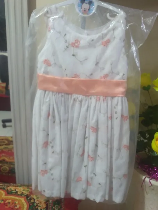Vestido de festa infantil