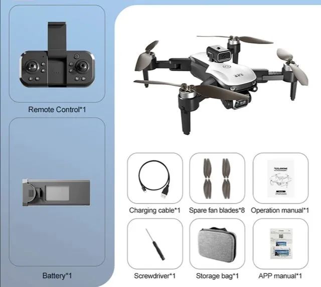 Drone S-Series: Voe com Tecnologia e Qualidade - Foto 2