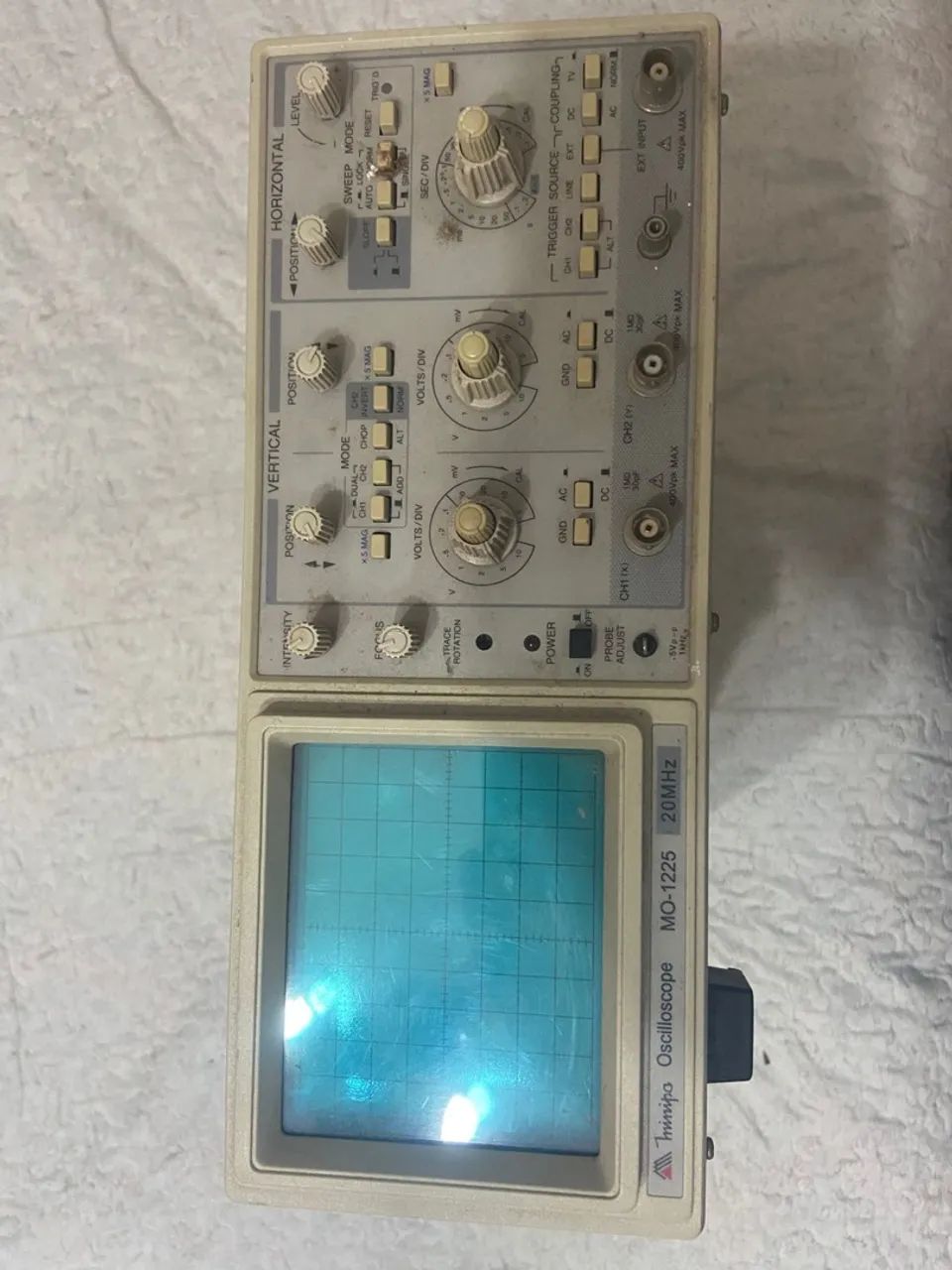 Osciloscópio Minipa MO-1225 20MHz - Foto 2