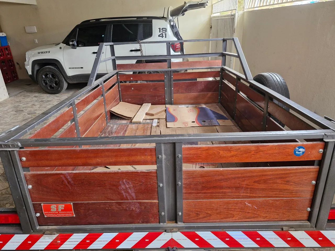 Carretinha reboque  - Foto 2