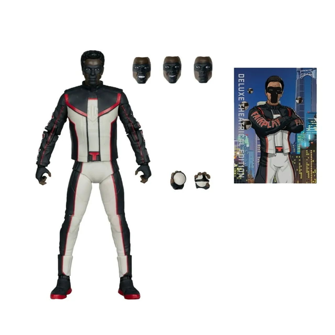 Mcfarlane Toys - mr terrific (Superman Movie) Deluxe Edition - Foto 3