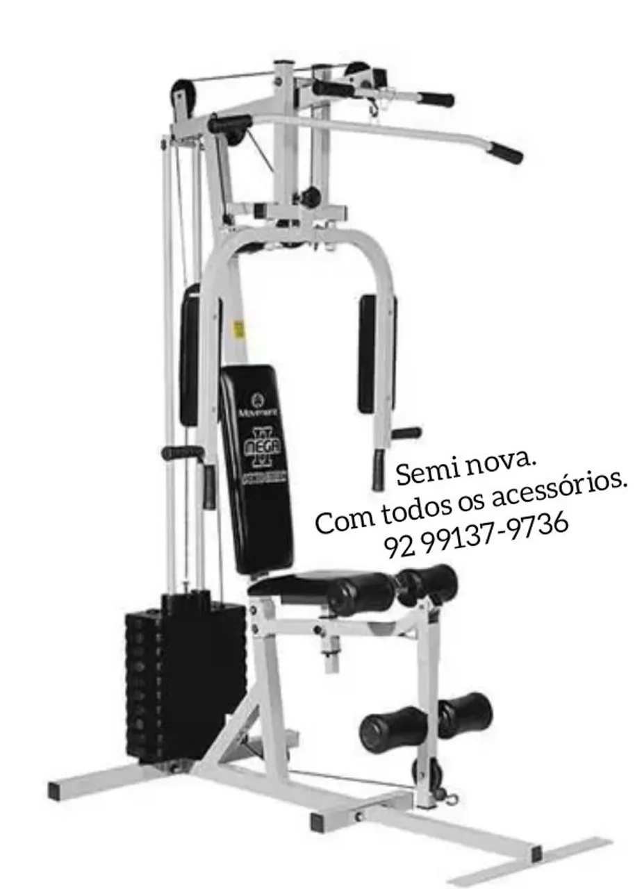 Aparelho de Musculação Semi Novo Completo
