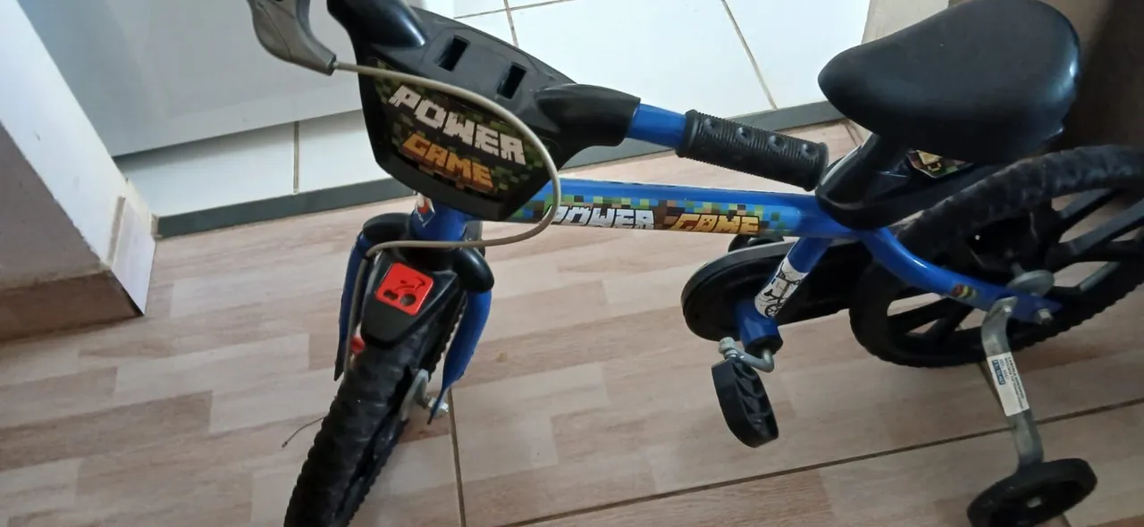 Bicicleta Infantil Power Game