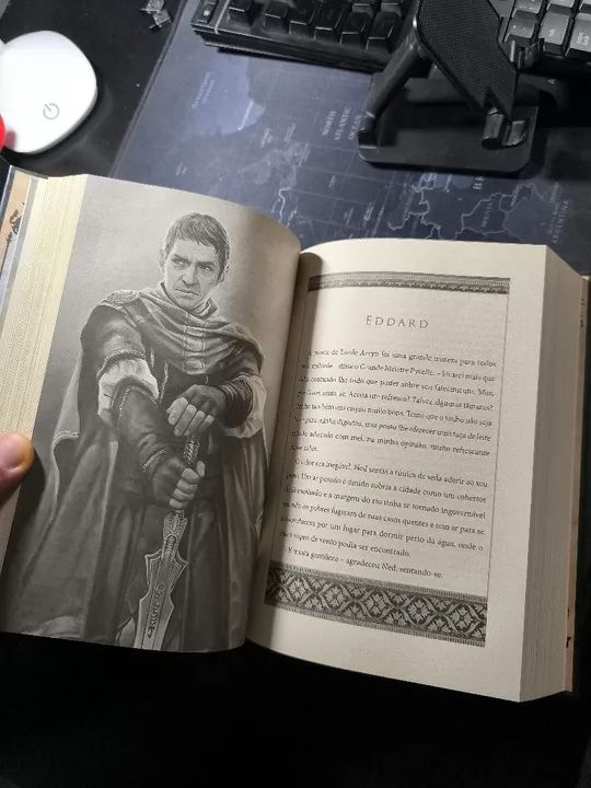 A Guerra dos Tronos - Edição Ilustrada - Foto 3