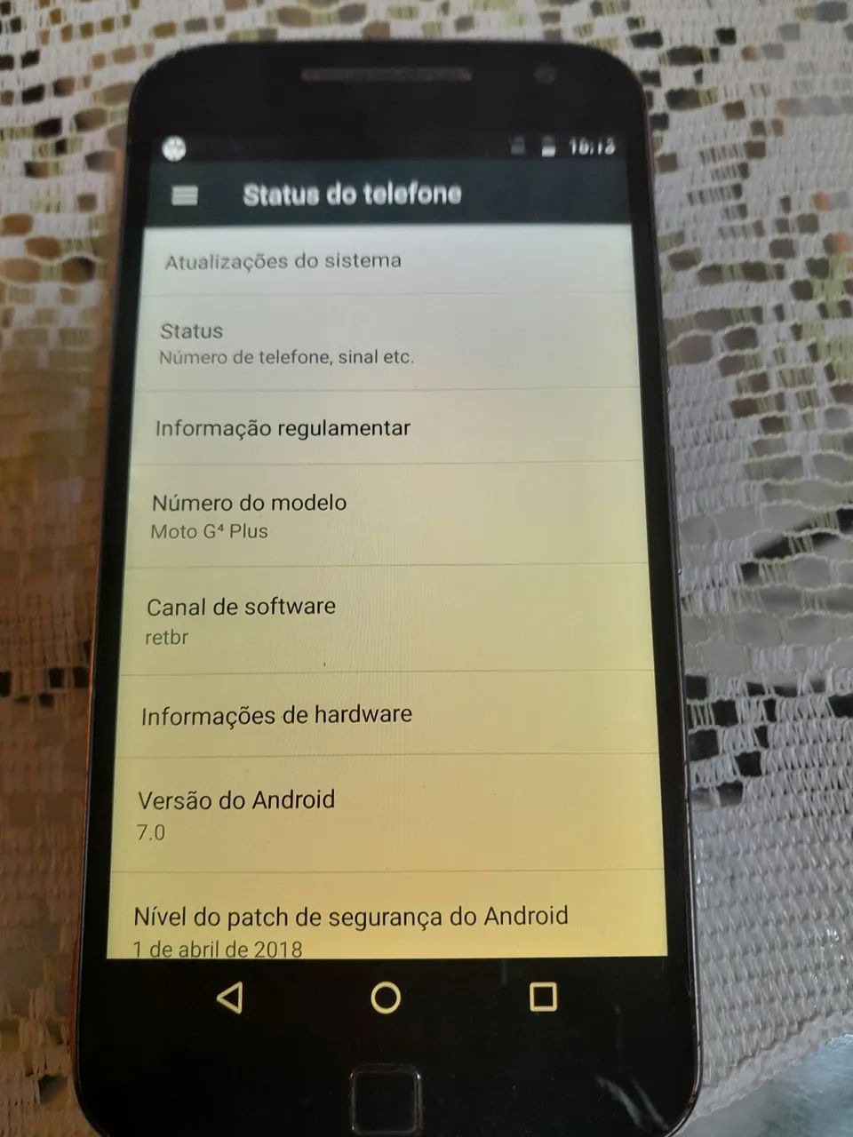 Motorola G4 Plus, funcionando perfeitamente - Foto 4