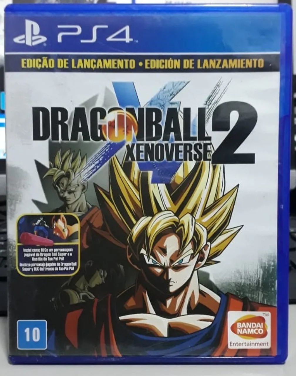 Jogo - Dragon Ball Xenoverse 2 - Ps4 