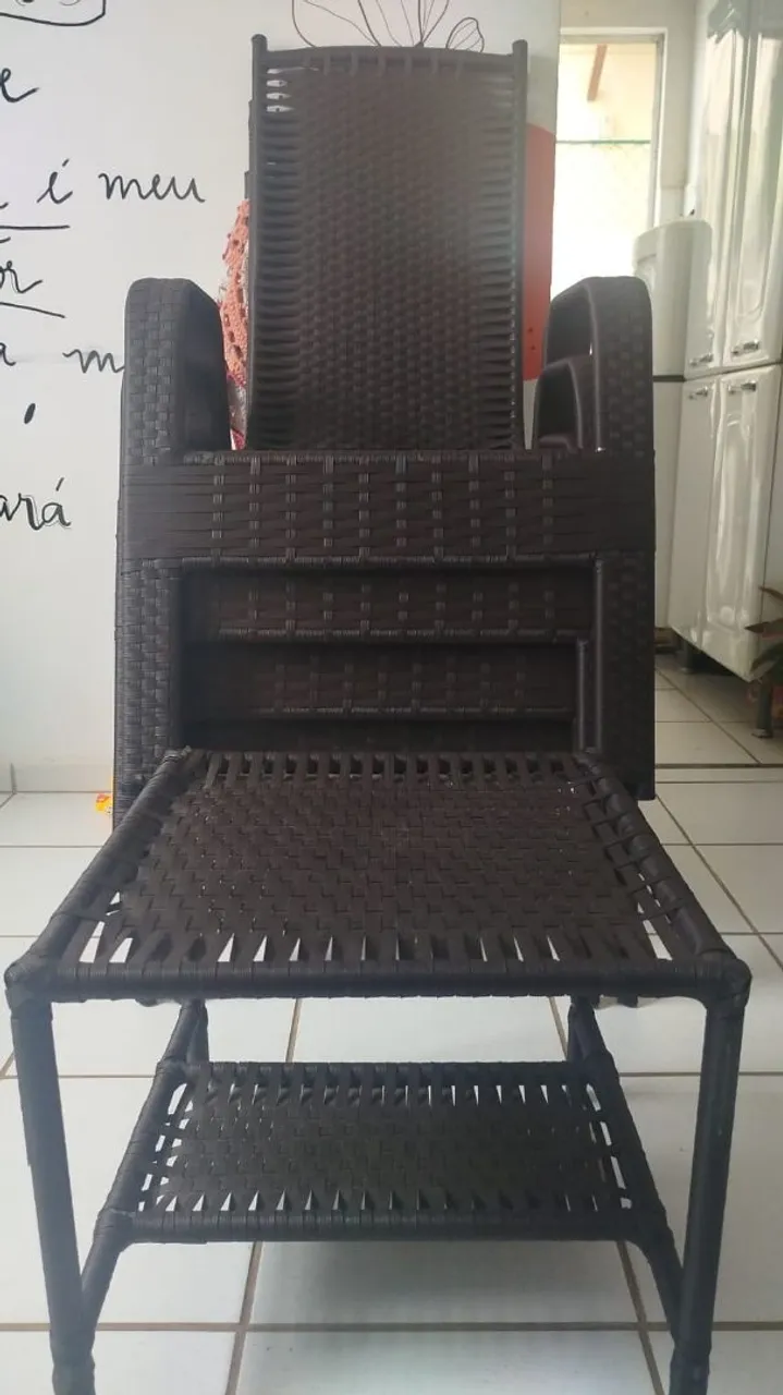 Vendo conjunto de cadeira valor R$700