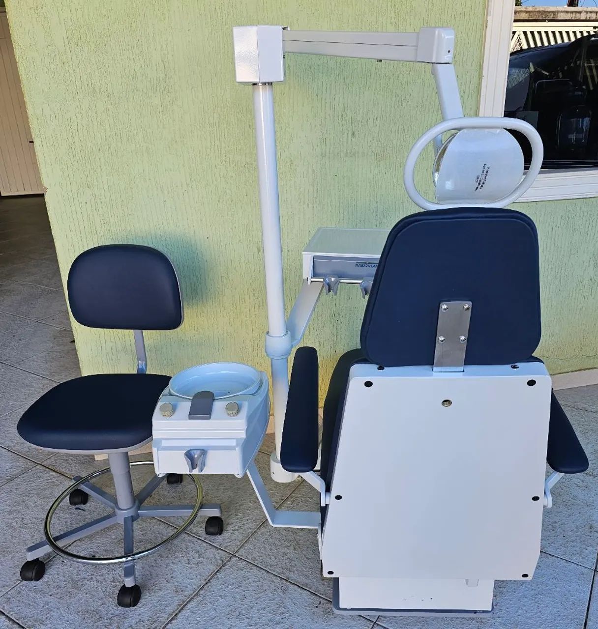 Cadeira de Odontologia para Dentista Versa Dabi Atlante Completa! - Foto 3