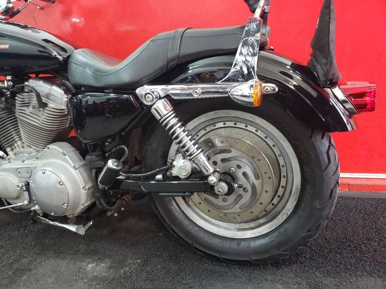 Harley-Davidson 883 Custom 2005 - 1459373203 | OLX