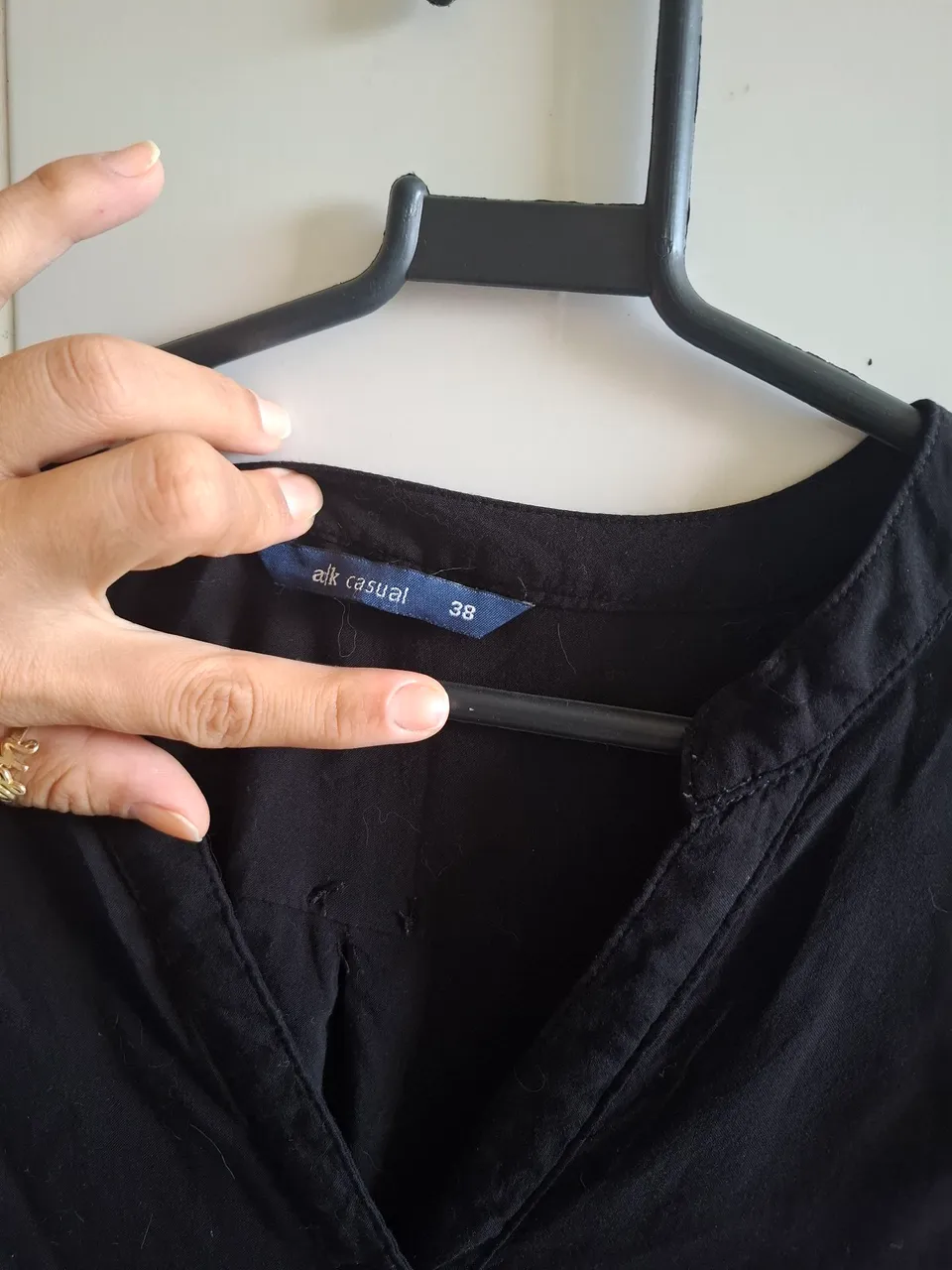 Camisas feminina alk casual as duas por 50,00