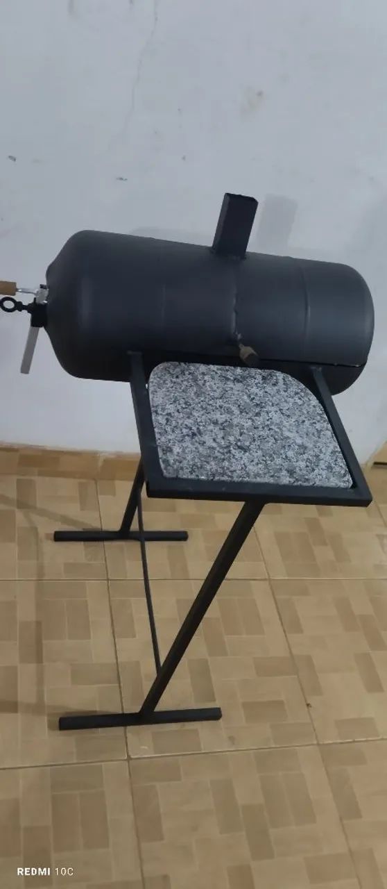 Churrasqueira A Média Bafo C Mesa 