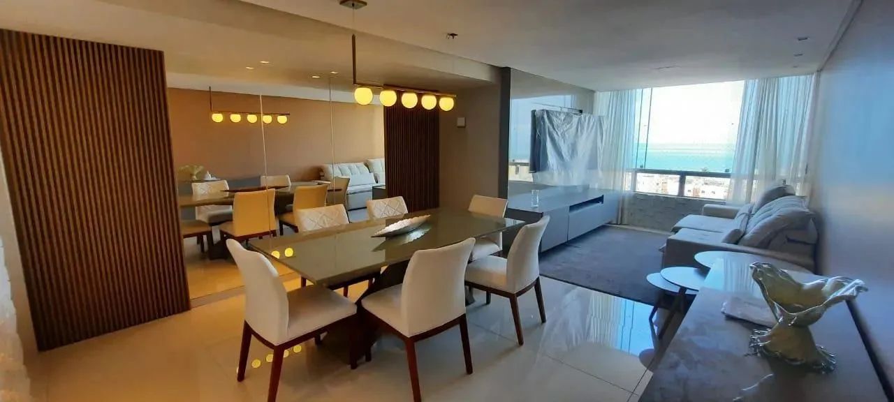 Apartamento a venda mobiliado 107 metros- Prado Maceió - AL