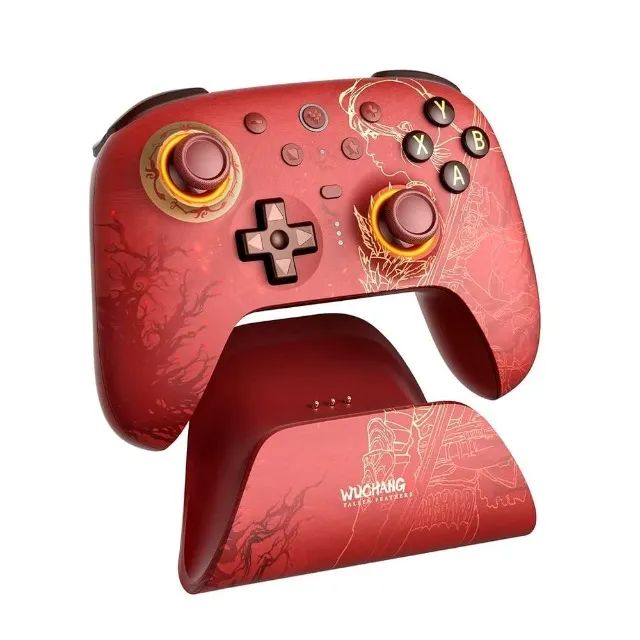Controle Sem Fio 8bitdo Ultimate 2 Wuchang Hall TMR Dragon Profissional PC e Android - Foto 4