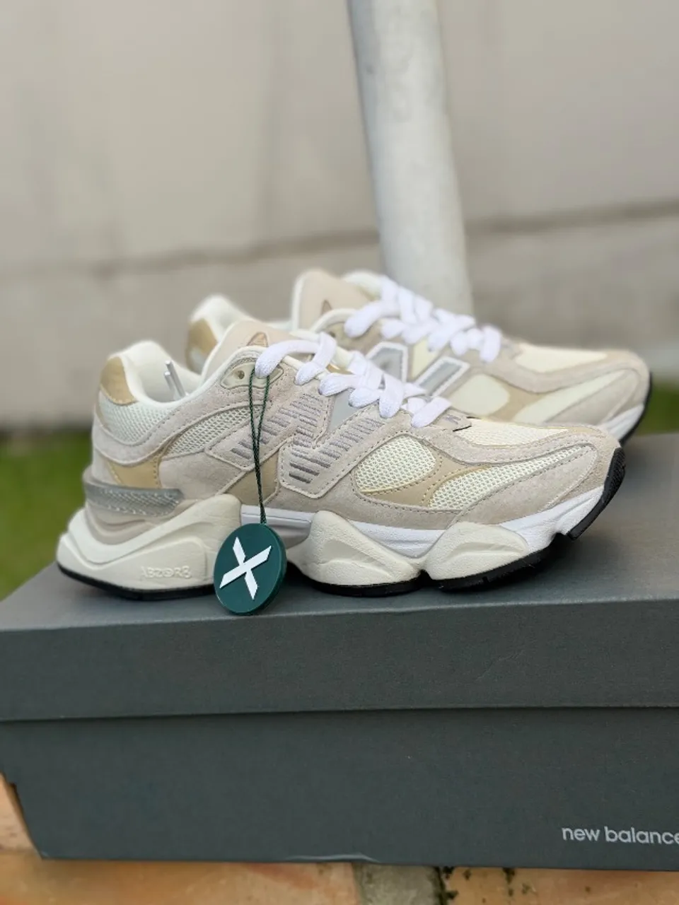 New Balance 9060 ?Turtledove? - 34BR | Original e à pronta entrega