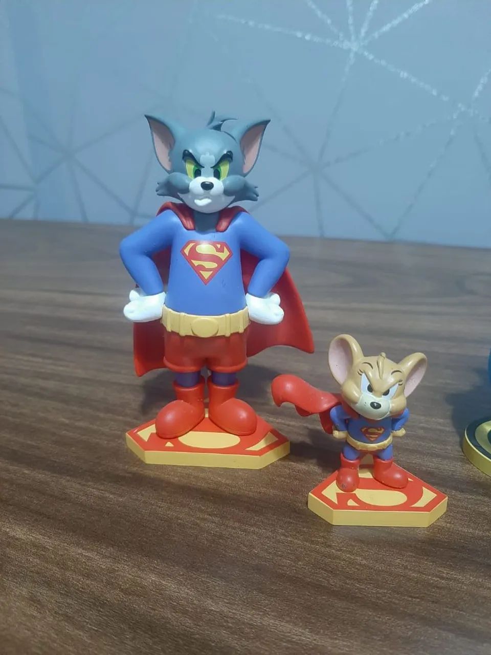 Tom e Jerry - Personagens em miniaturas - Foto 2