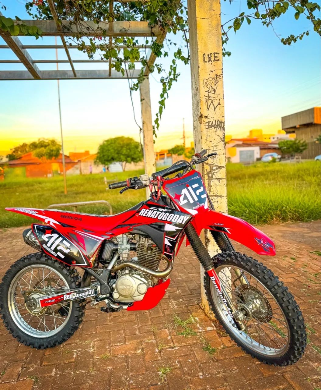 CRF 230 - 2013 - RELÍQUIA / CHEIA DE ACESSORIOS - Foto 4