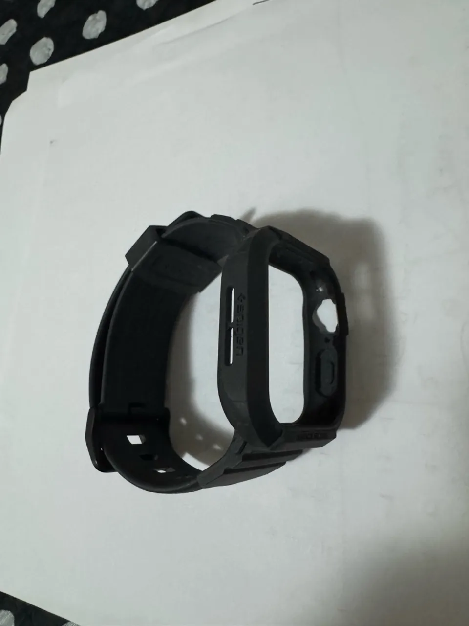 Spigen Rugged Armor Pro Apple Watch (44mm) Azul-escuro