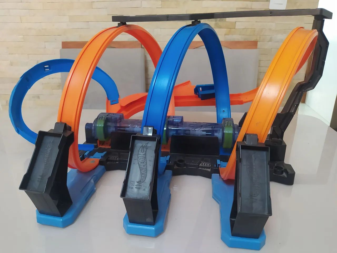 Pista Hot Wheels - Looping Duplo