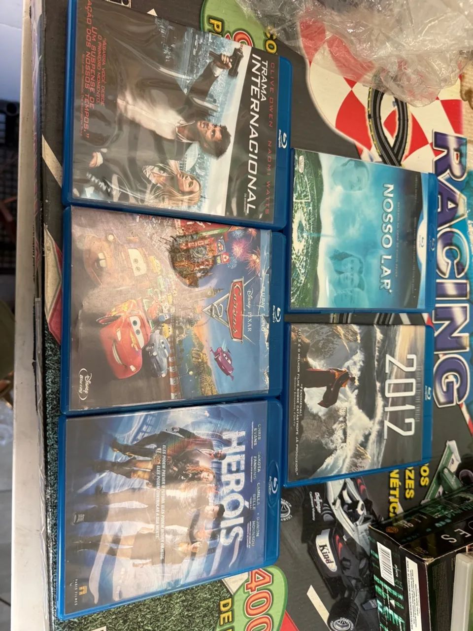 Coleção de Blu-Rays - Diversos Títulos