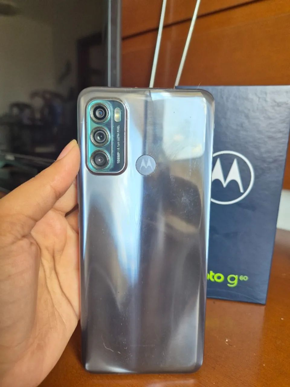 Moto G60 6Gb/128Gb usado (TODO ORIGINAL) -Câmera de 108 megapixels - Foto 4