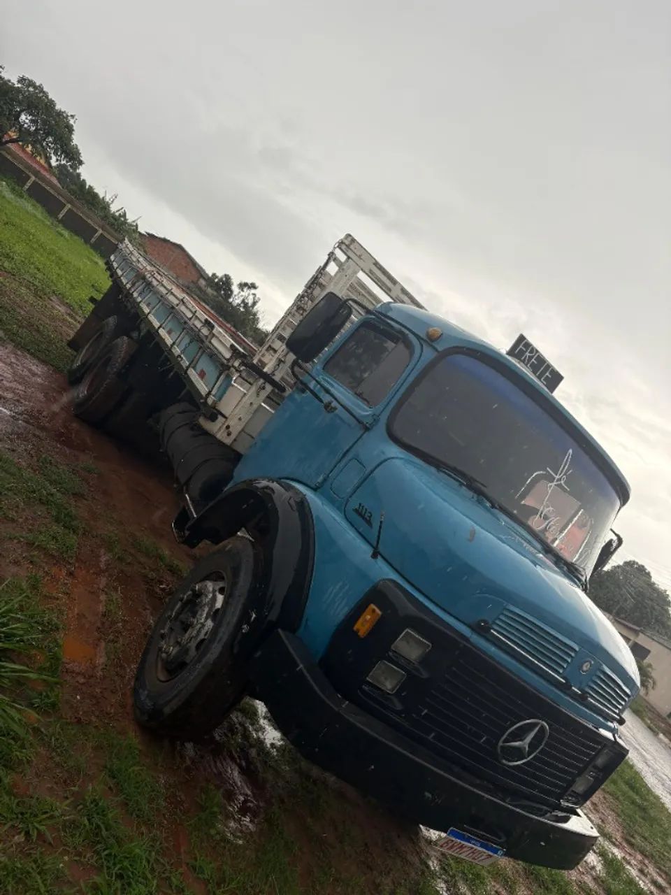 Caminhão 1113 Truck Turbinado Freio a Ar e Direção Hidráulica 73