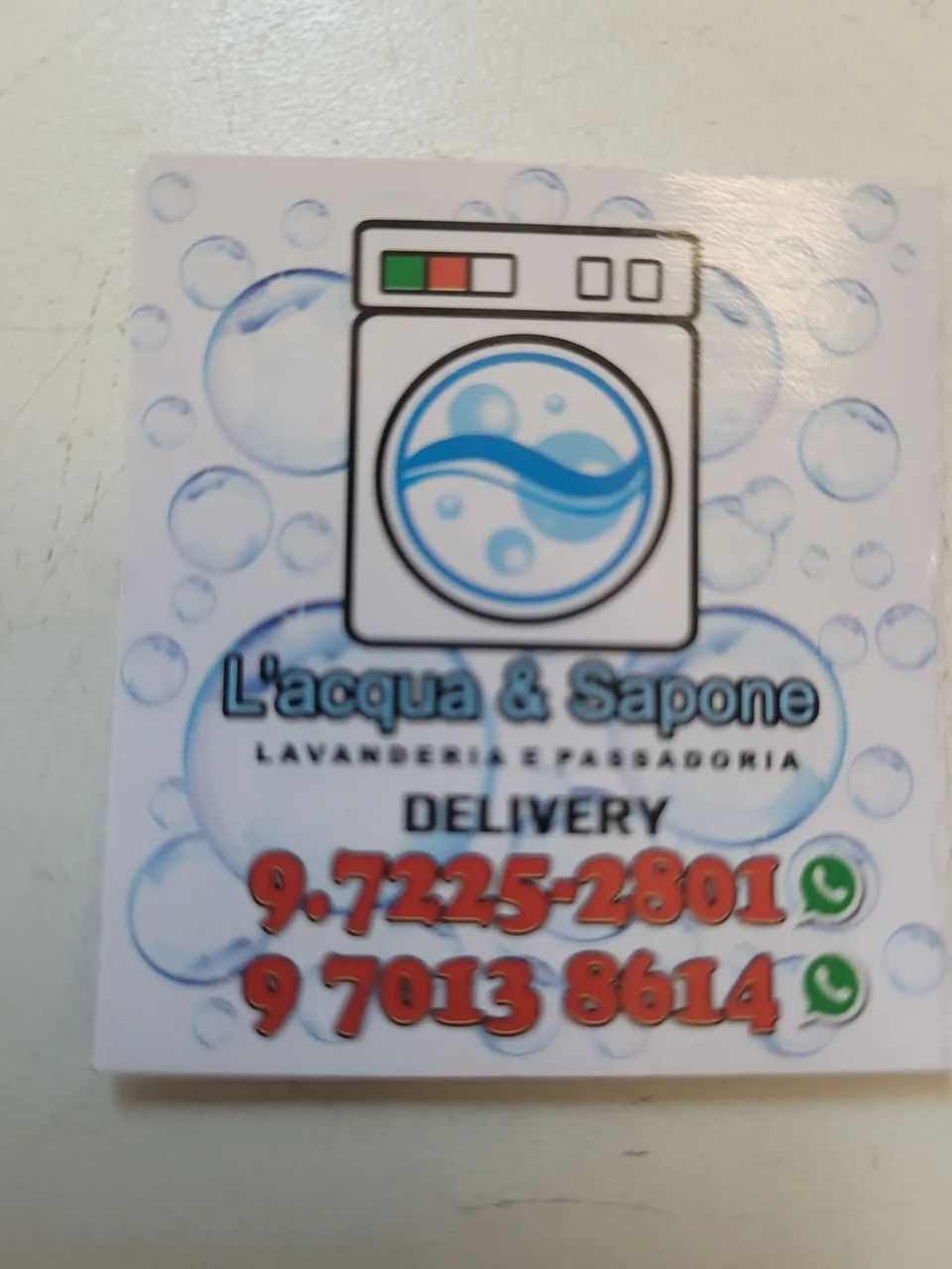 Atendente p Lavanderia ( Feminino)
