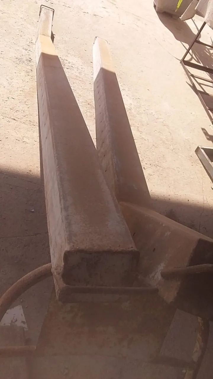 Forma de estaca de cimento64243393444481120