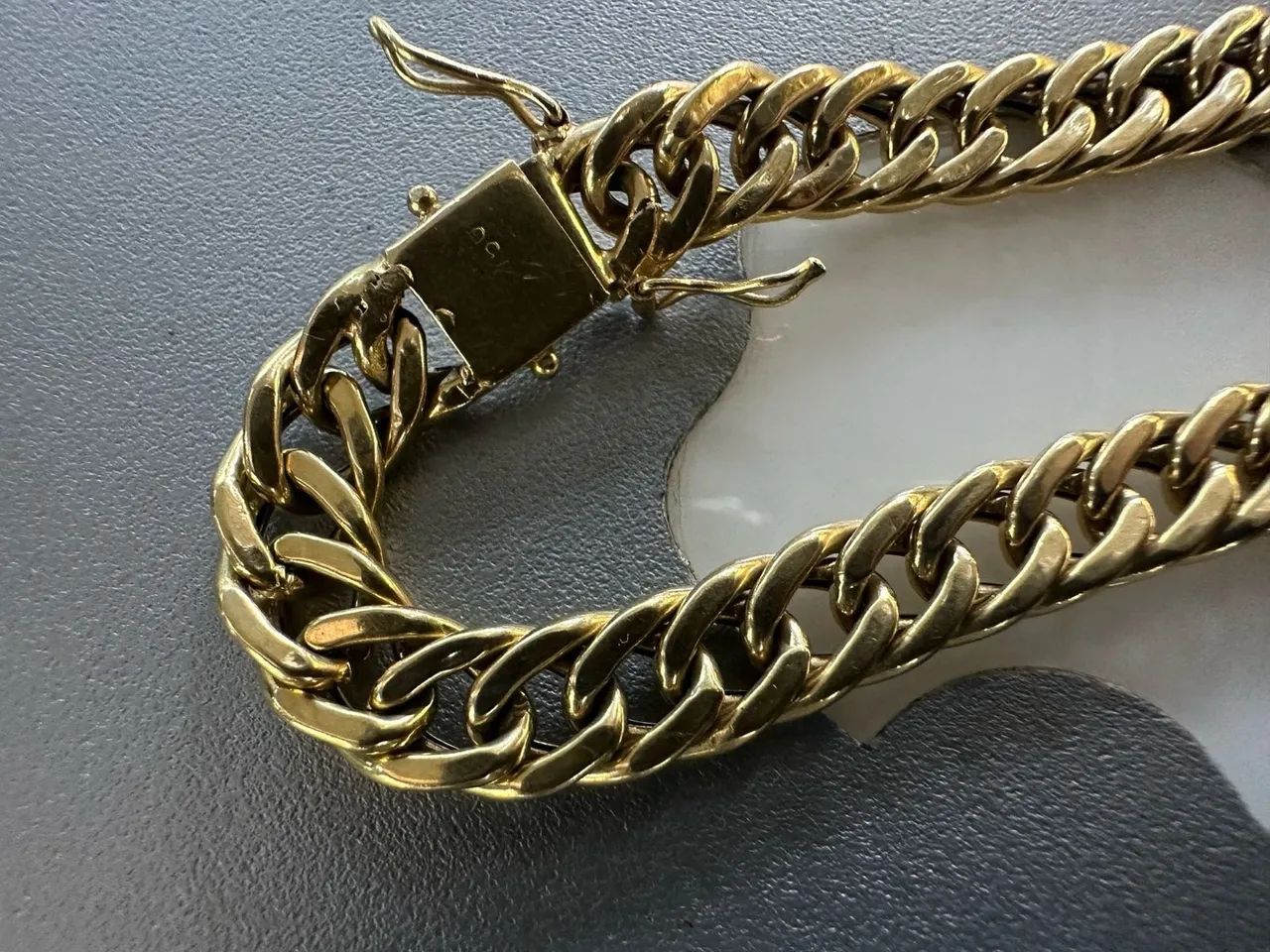    Pulseira de ouro 18k nova 15.04g certificado garantia loja física  - Foto 5