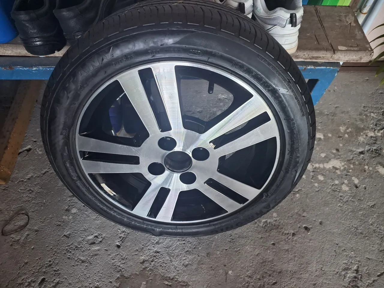 Rodas Aro 15
