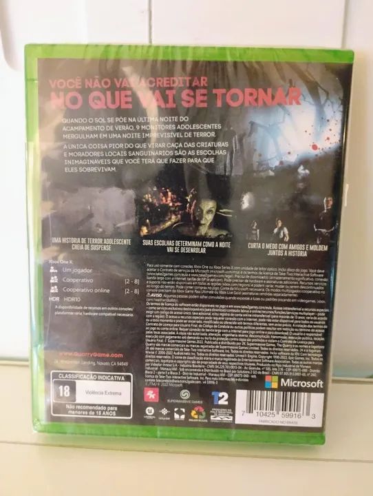 The Quarry - Xbox One - Lacrado - Foto 2