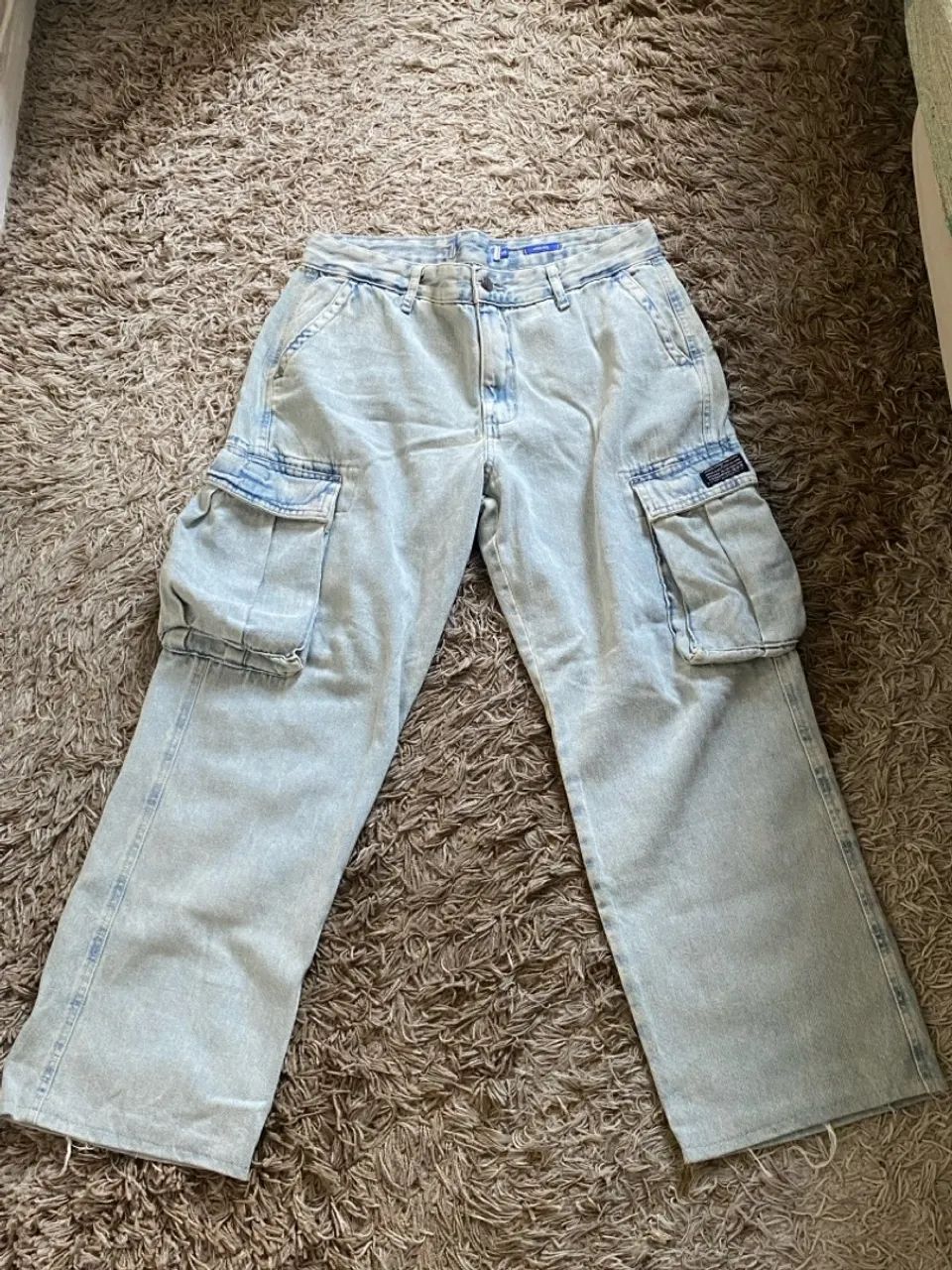 Calça Balão Carga C&A