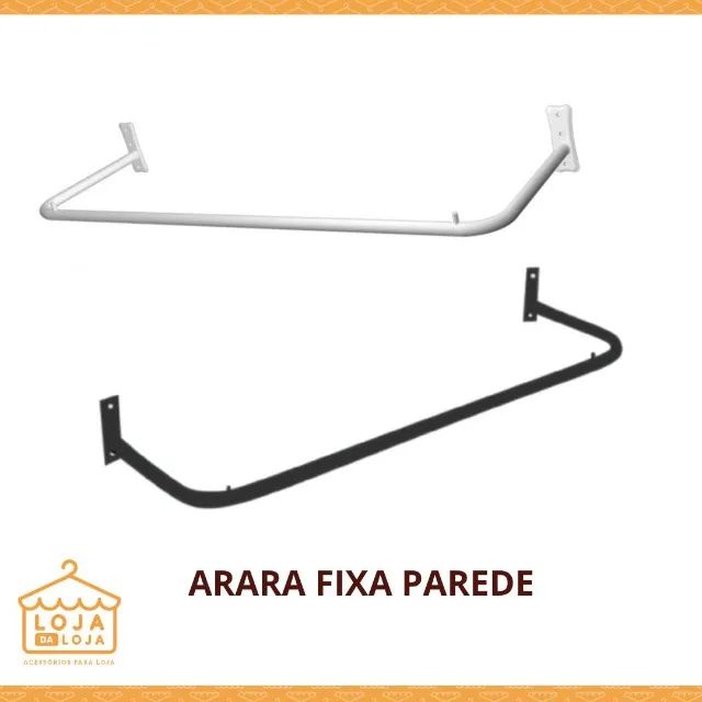 Arara Fixa de Parede